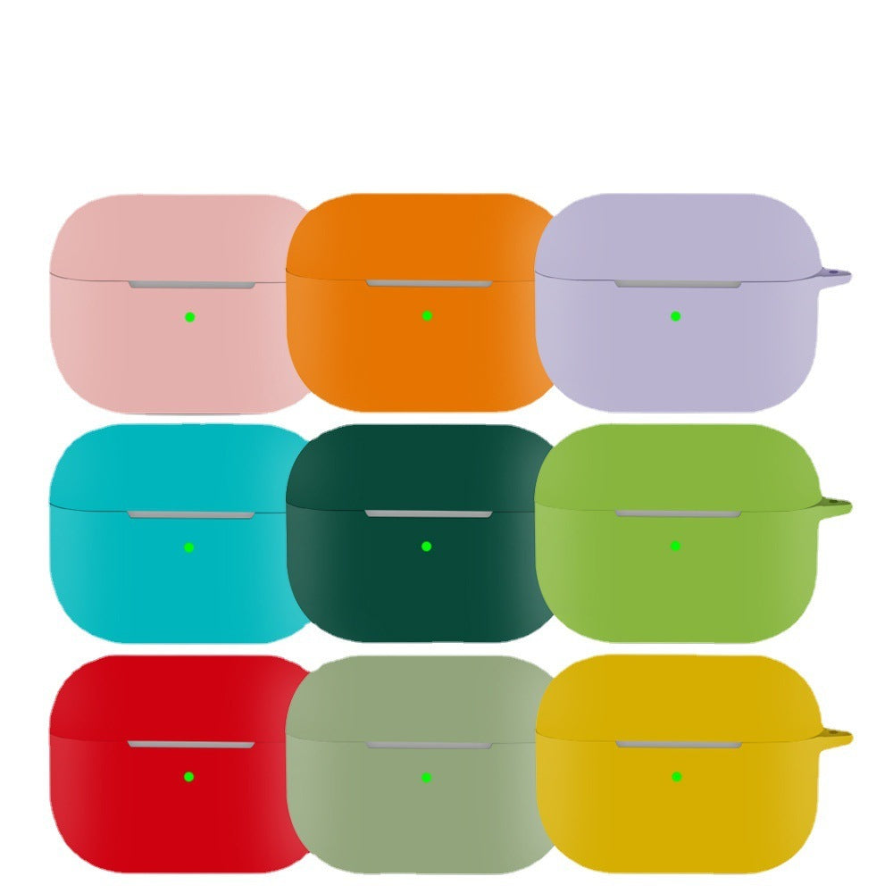 Protective Cover Silicone Thickened Second Generation Bluetooth Earbuds Case Jes Mart