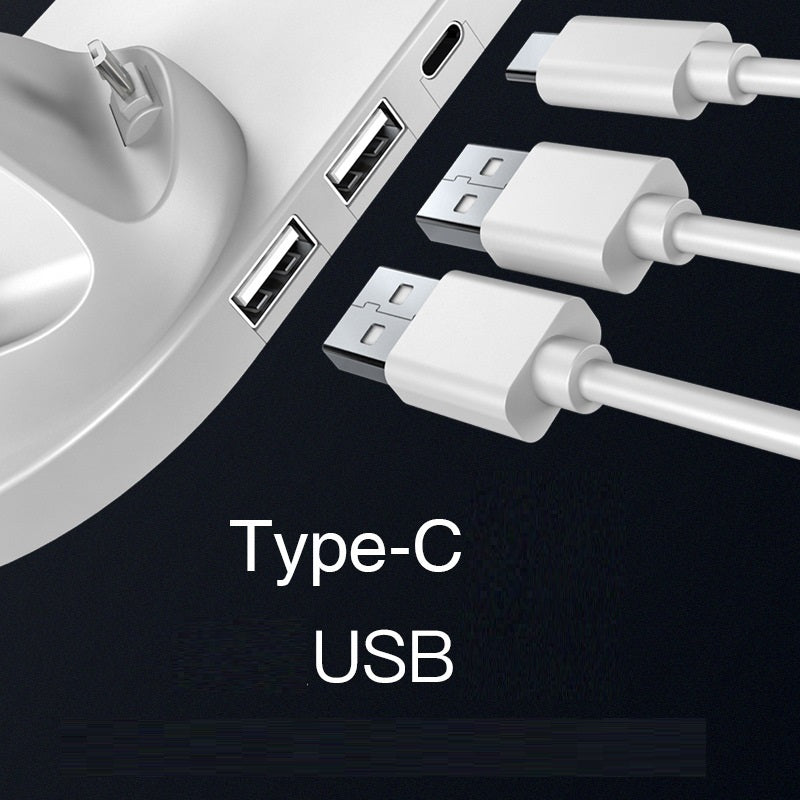 6-in-1 Fast Wireless Charging Station for iPhone -Wireless Charger For IPhone Fast Charger For Phone Fast Charging Pad For Phone Watch 6 In 1 Charging Dock Station Jes Mart