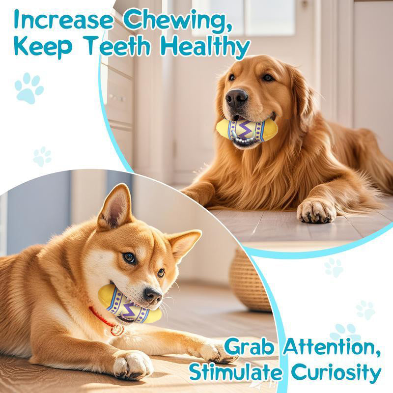 Easter Egg Toys For Pet GREEN And RED Interactive Dog Egg Toy Short-Term Play Design For Aggressive Chewers, Chew Toy With Sounds Modules Squeaky Dog Toy For Small And Medium Dogs, H Jes Mart