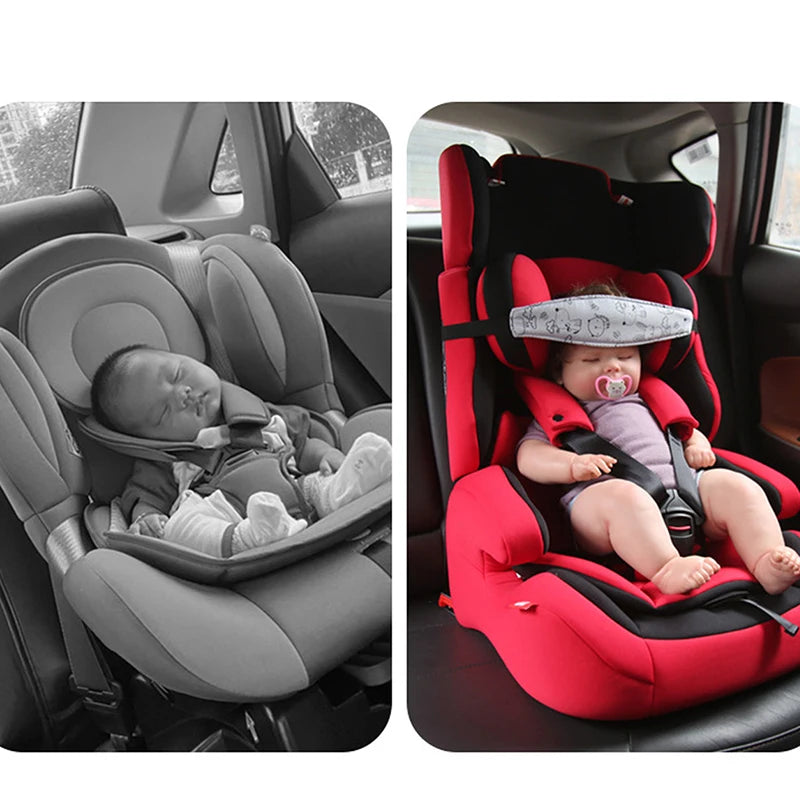 Baby Car Seat Head Support Children Stroller Fastening Belt Adjustable Boy Girl Playpens Sleep Positioner Baby Saftey Pillows Jes Mart