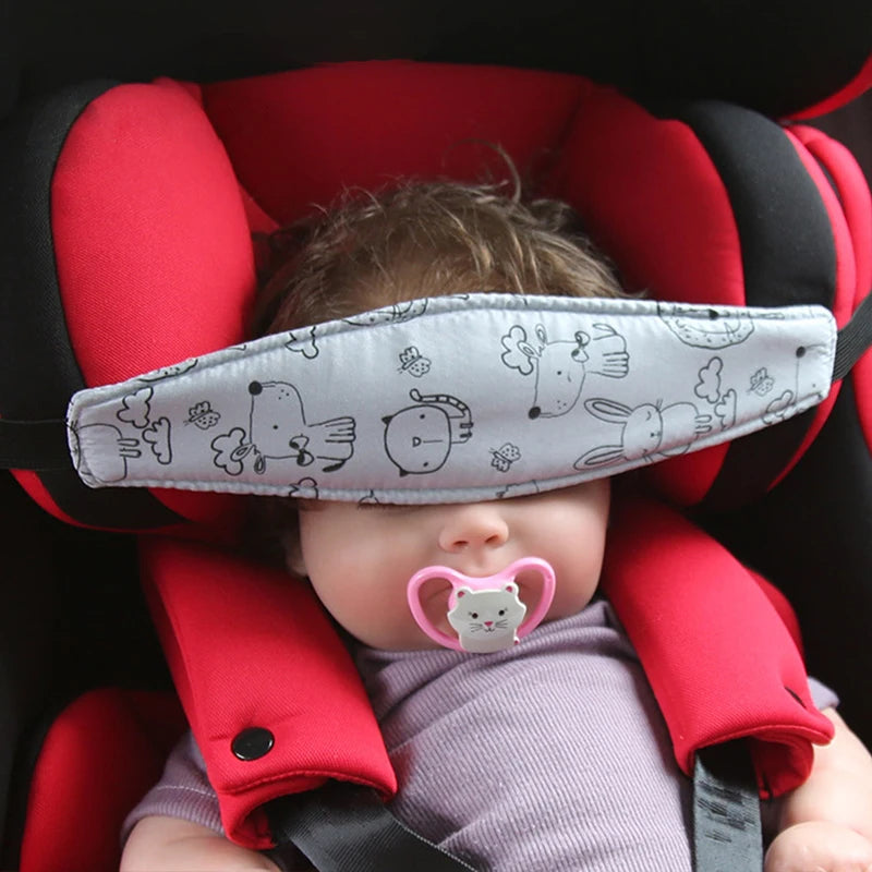 Baby Car Seat Head Support Children Stroller Fastening Belt Adjustable Boy Girl Playpens Sleep Positioner Baby Saftey Pillows Jes Mart