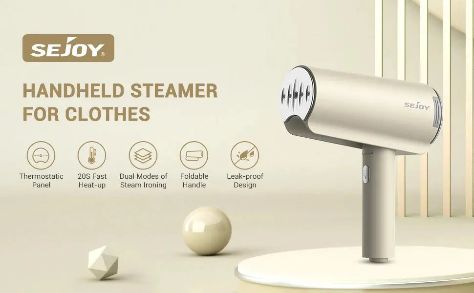 Electric Hanging Steam Cleaner Garment Steamers Iron for Home Travel Mite Removal handheld Steamer Garment Ironing Clothes Jes Mart