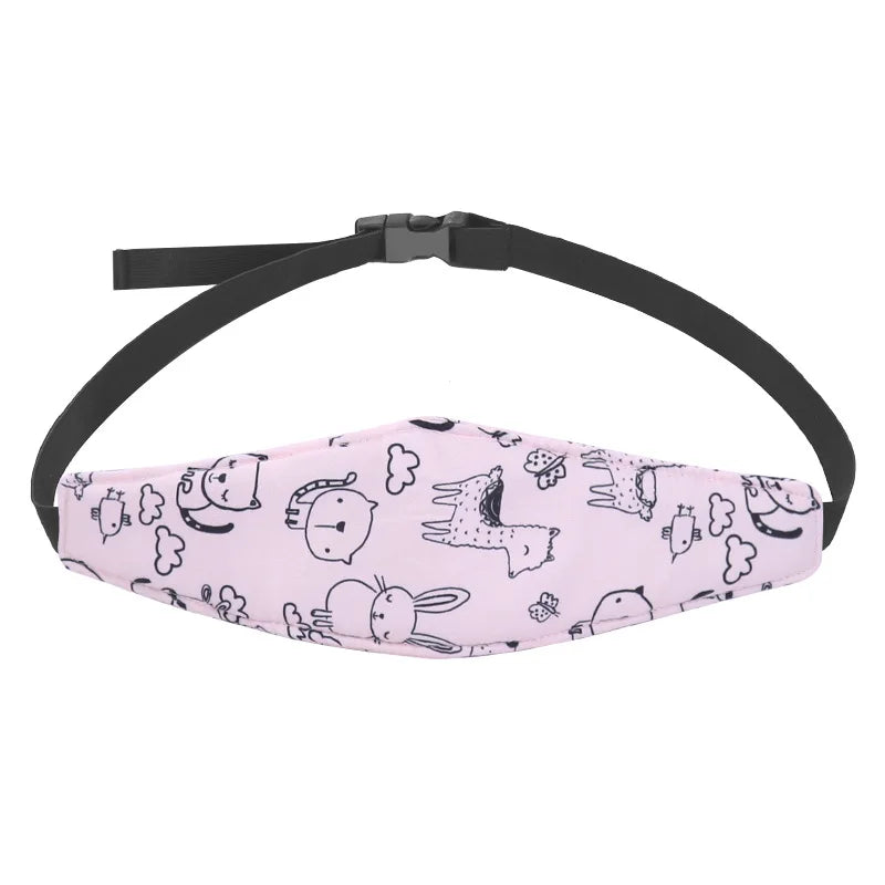 Baby Car Seat Head Support Children Stroller Fastening Belt Adjustable Boy Girl Playpens Sleep Positioner Baby Saftey Pillows Jes Mart
