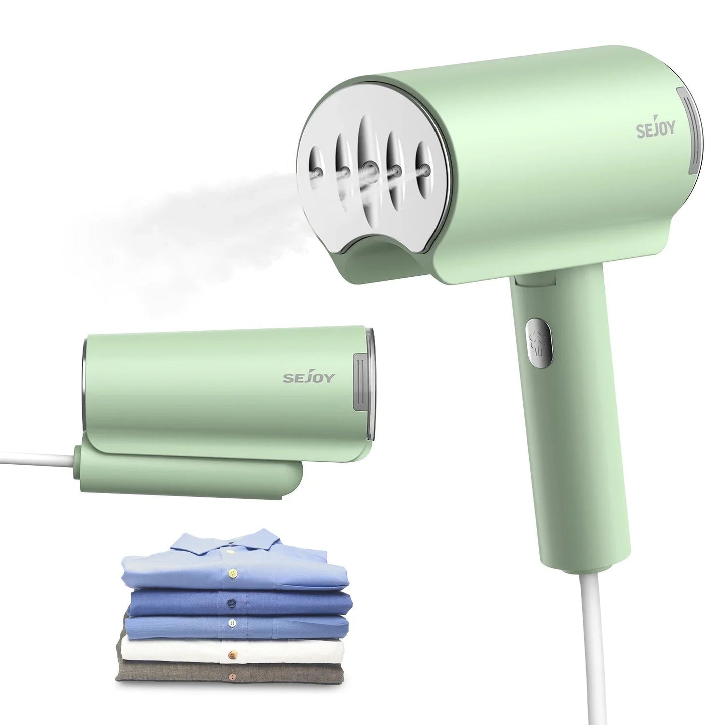 Electric Hanging Steam Cleaner Garment Steamers Iron for Home Travel Mite Removal handheld Steamer Garment Ironing Clothes Jes Mart