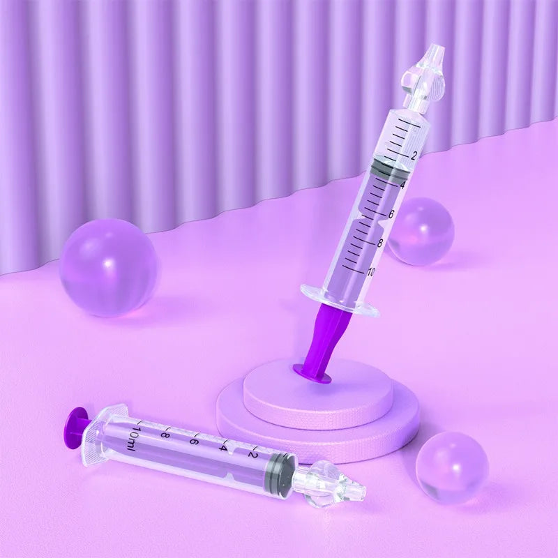 Silicone Baby Nasal Aspirator Syringe Baby Nose Cleaner Kids Rhinitis Nasal Washer Reusable Nasal Irrigator Washing for Children Jes Mart