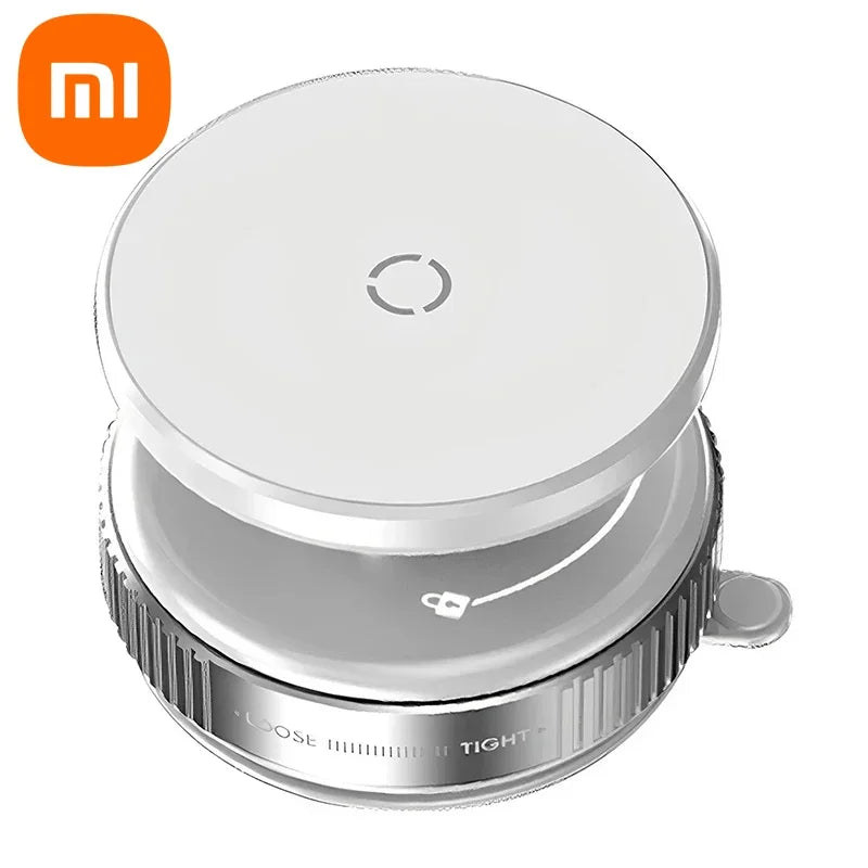 2026 Upgraded Vacuum Magnetic Car Phone Holder 360° Reinforced -Xiaomi Magsafe Car Phone Holder Suction Cup Vacuum Magnetic Phone Stand 360° rotatable and Foldable Suction Cup Phone Holder Jes Mart