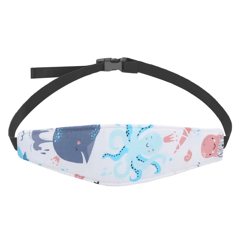 Baby Car Seat Head Support Children Stroller Fastening Belt Adjustable Boy Girl Playpens Sleep Positioner Baby Saftey Pillows Jes Mart