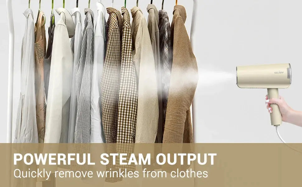 Electric Hanging Steam Cleaner Garment Steamers Iron for Home Travel Mite Removal handheld Steamer Garment Ironing Clothes Jes Mart