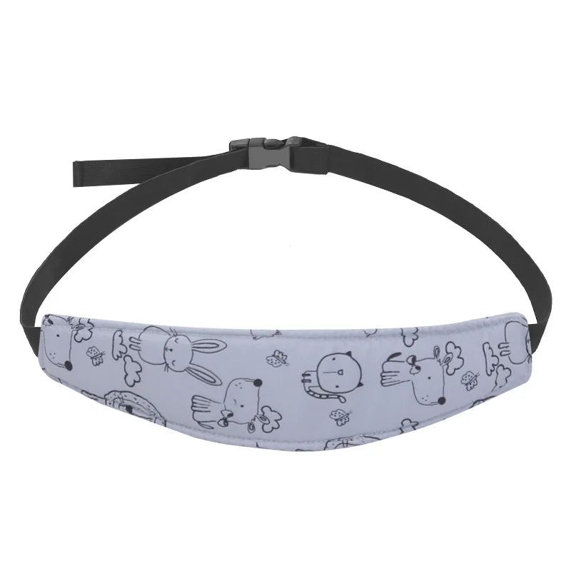 Baby Car Seat Head Support Children Stroller Fastening Belt Adjustable Boy Girl Playpens Sleep Positioner Baby Saftey Pillows Jes Mart