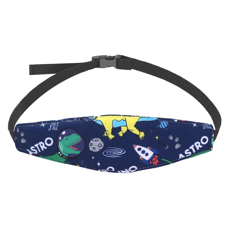 Baby Car Seat Head Support Children Stroller Fastening Belt Adjustable Boy Girl Playpens Sleep Positioner Baby Saftey Pillows Jes Mart