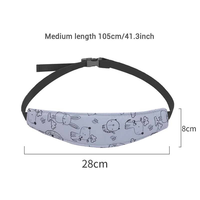 Baby Car Seat Head Support Children Stroller Fastening Belt Adjustable Boy Girl Playpens Sleep Positioner Baby Saftey Pillows Jes Mart