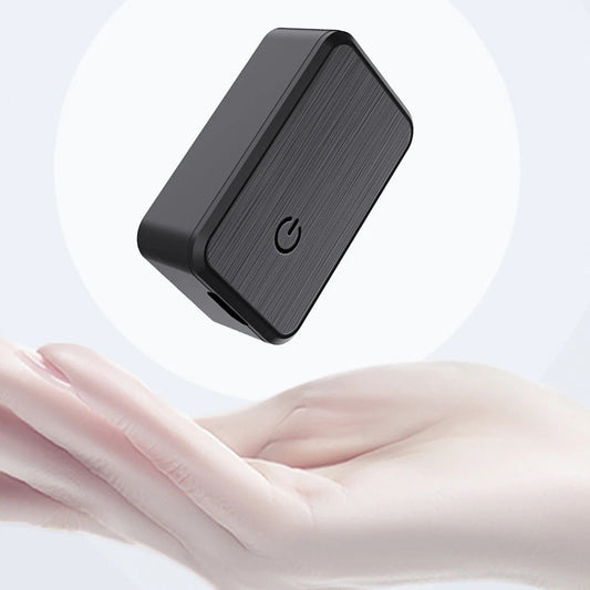 Kids Pet Real Sponsored  GPS Dog Tracker - Real-time Pet Tracker Collar - Waterproof Dog GPS Tracker- Time Tracking Mini Magnetic GPS Tracker SIM Message Positioner Tracker Mini GPS Locator Jes Mart