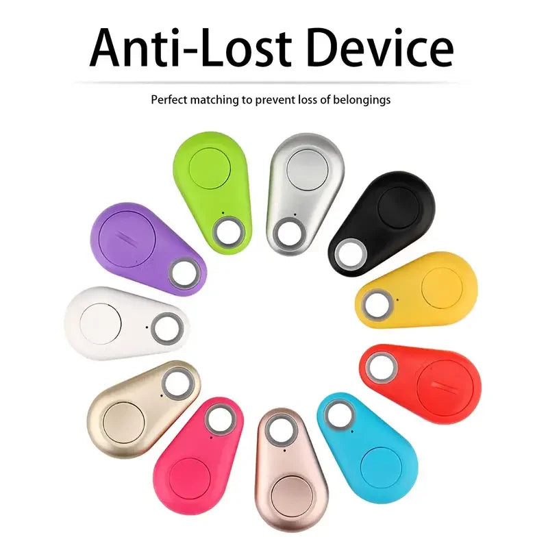 Mini GPS Tracker Bluetooth Outdoor Anti-lost Device Pet Wallet Tracking Two-Way Positioning LOS/Android Smart Locator Accessorie Jes Mart