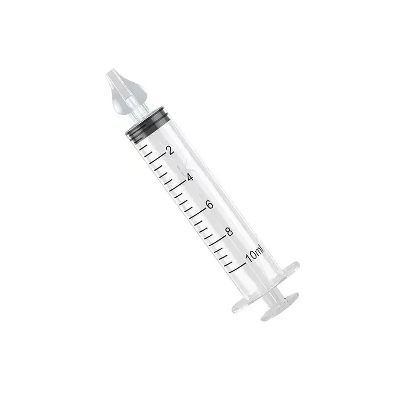 Silicone Baby Nasal Aspirator Syringe Baby Nose Cleaner Kids Rhinitis Nasal Washer Reusable Nasal Irrigator Washing for Children Jes Mart