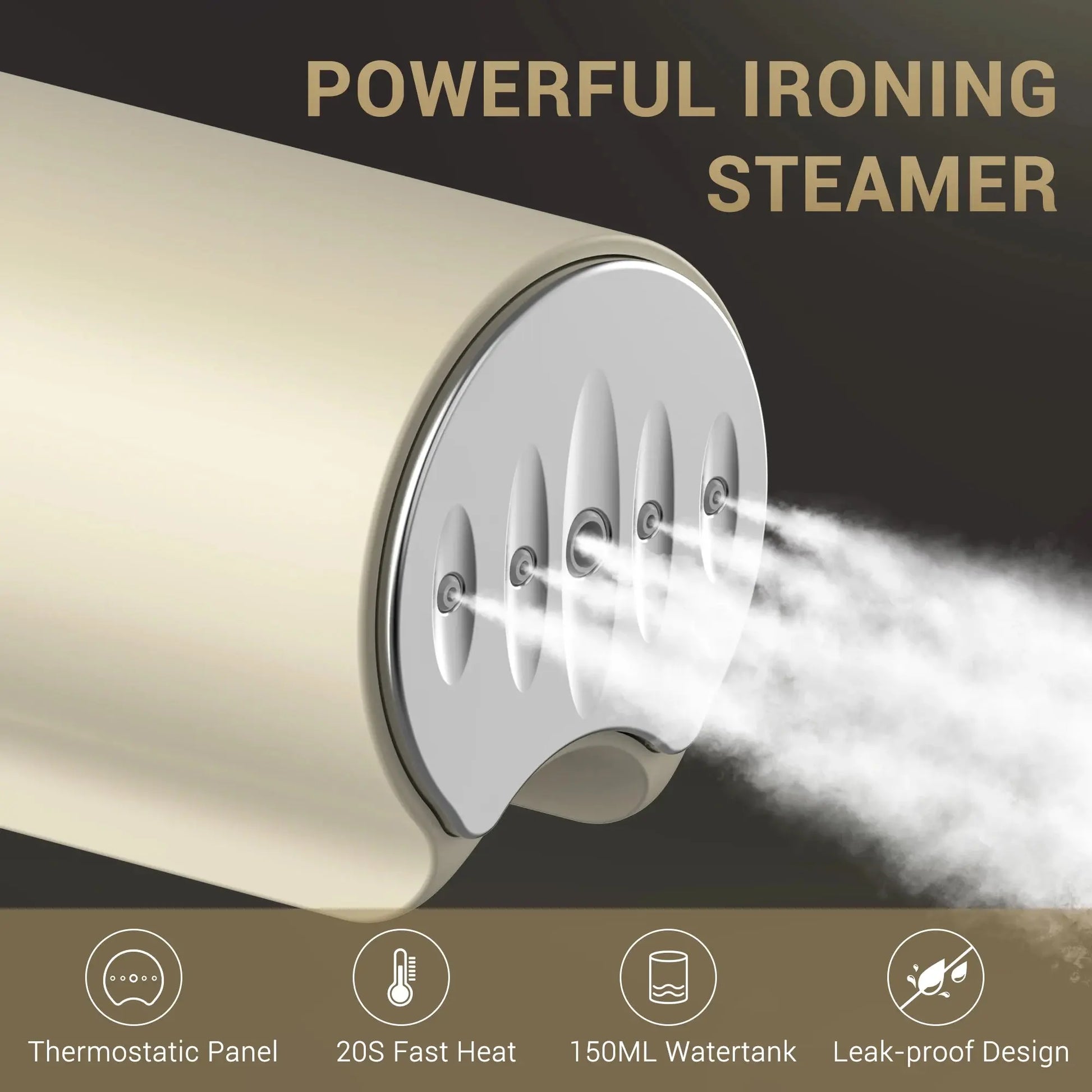 Electric Hanging Steam Cleaner Garment Steamers Iron for Home Travel Mite Removal handheld Steamer Garment Ironing Clothes Jes Mart