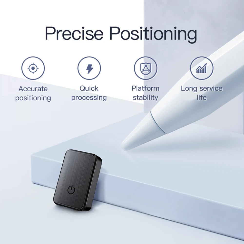 Kids Pet Real Sponsored  GPS Dog Tracker - Real-time Pet Tracker Collar - Waterproof Dog GPS Tracker- Time Tracking Mini Magnetic GPS Tracker SIM Message Positioner Tracker Mini GPS Locator Jes Mart