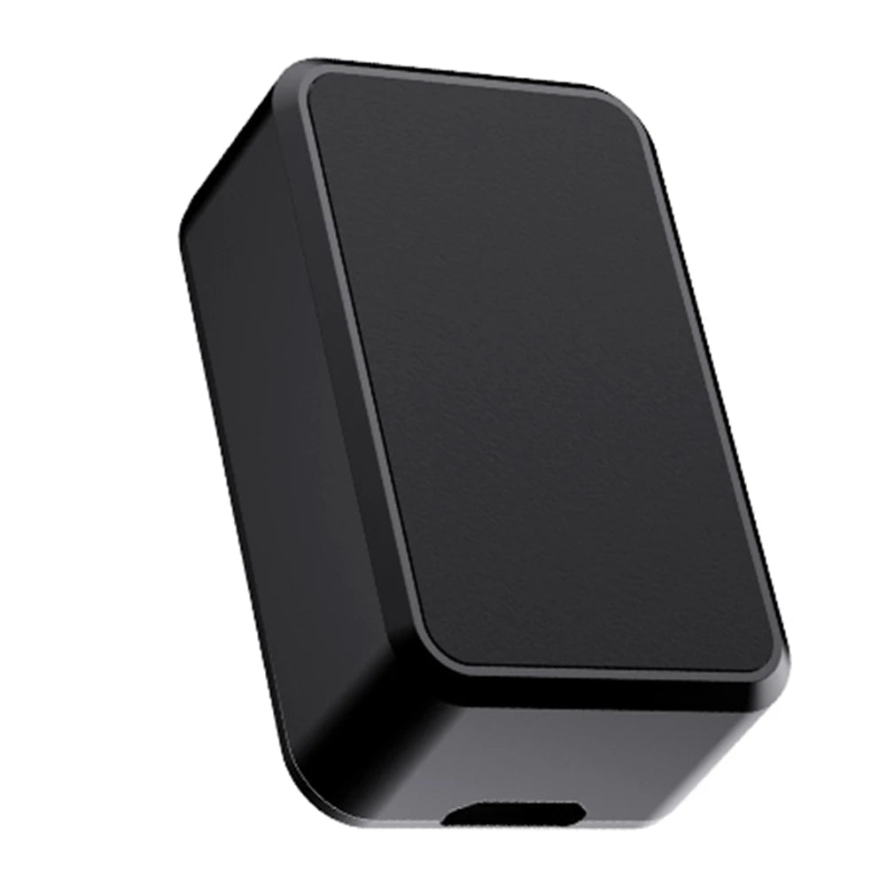 Kids Pet Real Sponsored  GPS Dog Tracker - Real-time Pet Tracker Collar - Waterproof Dog GPS Tracker- Time Tracking Mini Magnetic GPS Tracker SIM Message Positioner Tracker Mini GPS Locator Jes Mart