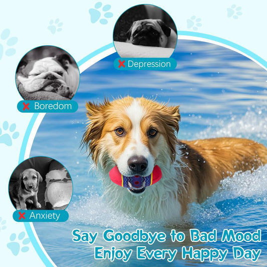 Easter Egg Toys For Pet GREEN And RED Interactive Dog Egg Toy Short-Term Play Design For Aggressive Chewers, Chew Toy With Sounds Modules Squeaky Dog Toy For Small And Medium Dogs, H Jes Mart