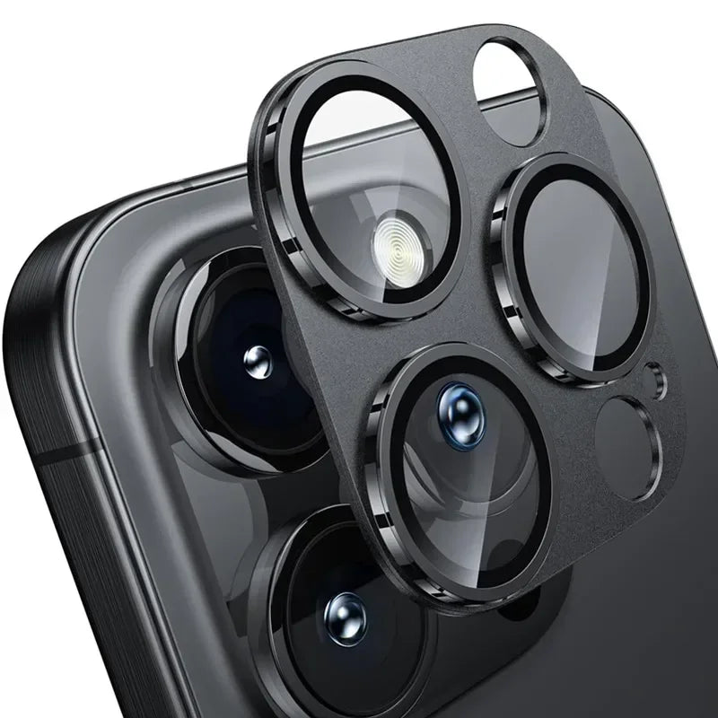 Metal Glass Camera Lens Protector for IPhone 17Pro 17 Air 16 15 14 13 Pro Max Plus 16Pro  i17 IPones Lens Cover Accessories