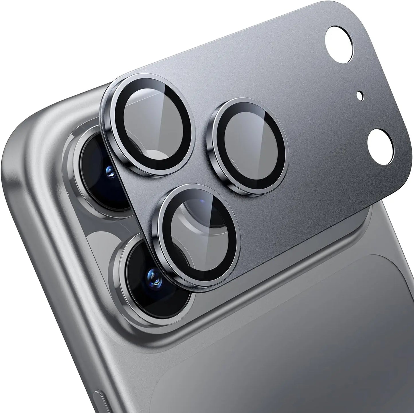 Metal Glass Camera Lens Protector for IPhone 17Pro 17 Air 16 15 14 13 Pro Max Plus 16Pro  i17 IPones Lens Cover Accessories
