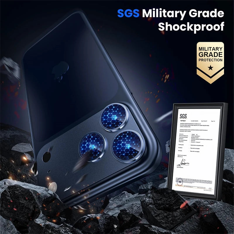 Metal Glass Camera Lens Protector for IPhone 17Pro 17 Air 16 15 14 13 Pro Max Plus 16Pro  i17 IPones Lens Cover Accessories