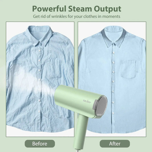 Electric Hanging Steam Cleaner Garment Steamers Iron for Home Travel Mite Removal handheld Steamer Garment Ironing Clothes Jes Mart