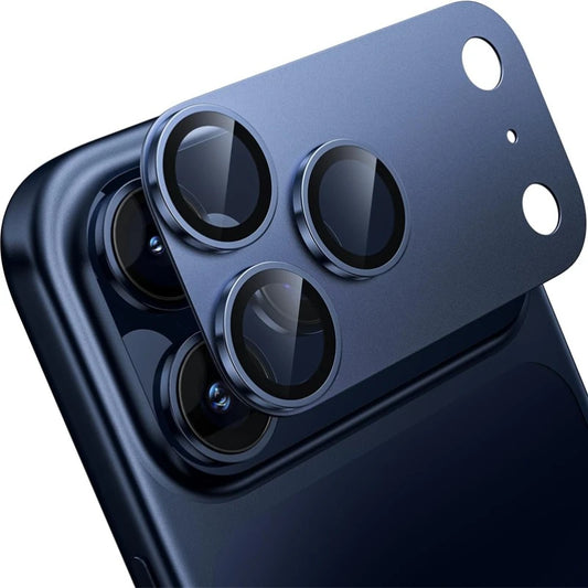 Metal Glass Camera Lens Protector for IPhone 17Pro 17 Air 16 15 14 13 Pro Max Plus 16Pro  i17 IPones Lens Cover Accessories