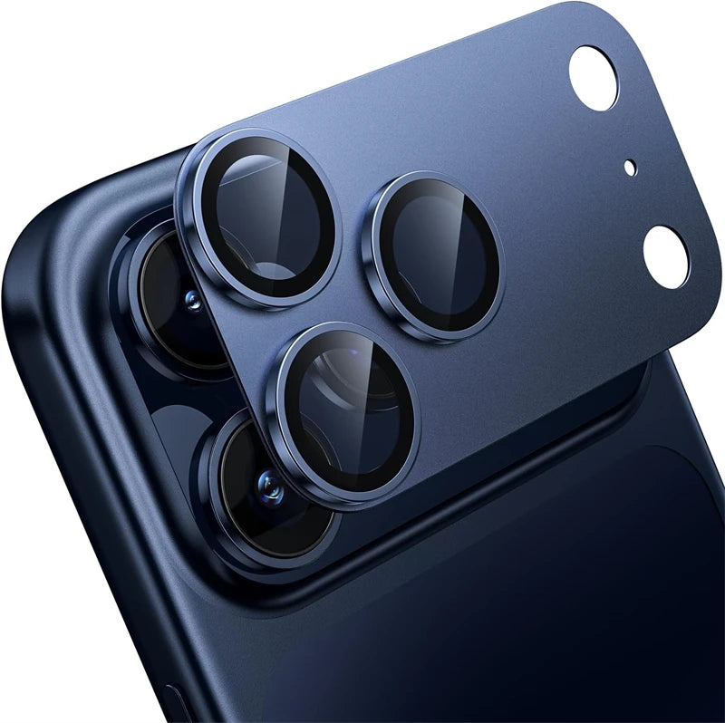 Metal Glass Camera Lens Protector for IPhone 17Pro 17 Air 16 15 14 13 Pro Max Plus 16Pro  i17 IPones Lens Cover Accessories